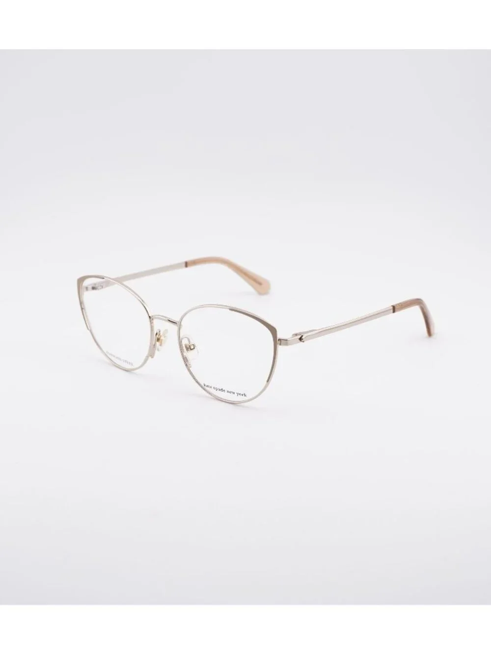 Kate Spade NOEL/G 0J5G 00 Eyeglasses Gold 52mm Cat Eye Frame